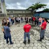 Segurança do Trabalho realiza simulação para evacuação de prédio